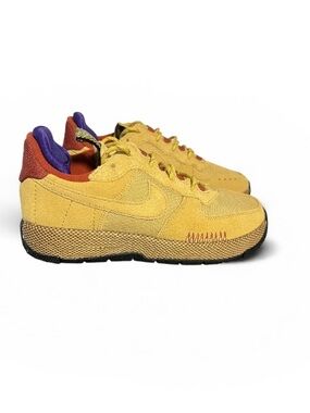 Nike Air Force 1 Wild sneakers hiking Gold Wheat colorway rugged design NWOT 7.5